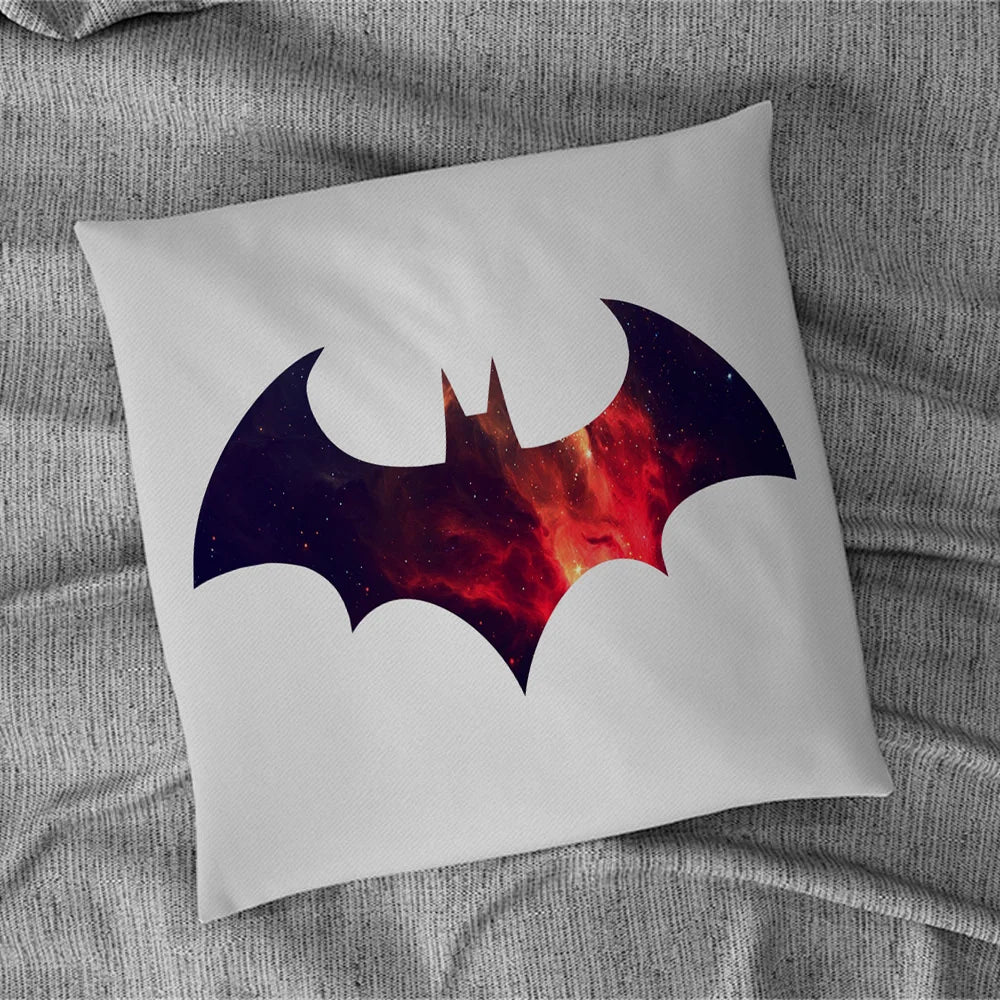 Housse de Coussin de Décoration Batman