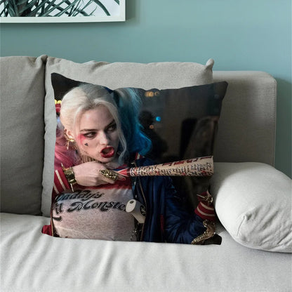 Housse De Coussin Harley Quinn Margot Robbie