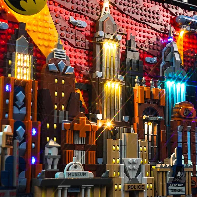 Kit Lumière Pour Lego Gotham City