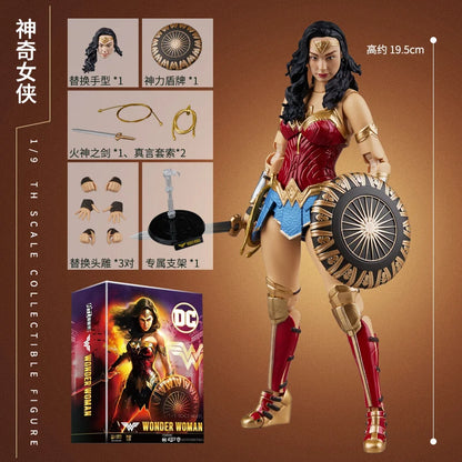 Figurien Batman Réaliste Justice League