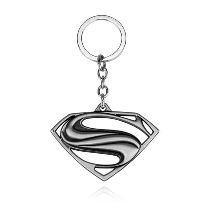 Porte Clé Logo Batman et Superman