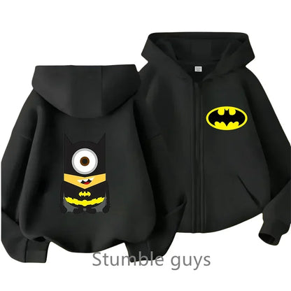 Pull Zip Batman Enfant