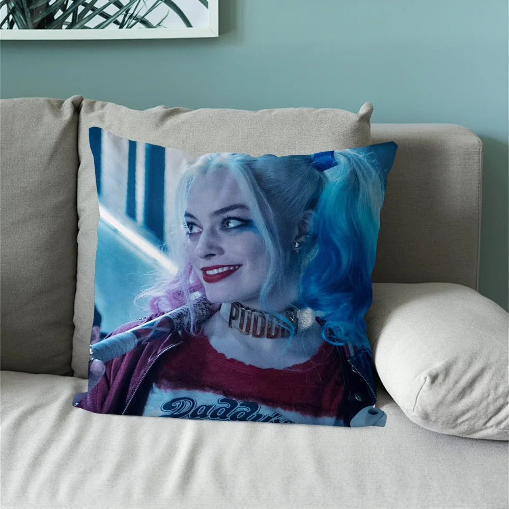 Housse De Coussin Harley Quinn Margot Robbie