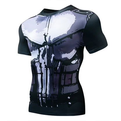 T-shirt de Compression Nightwing