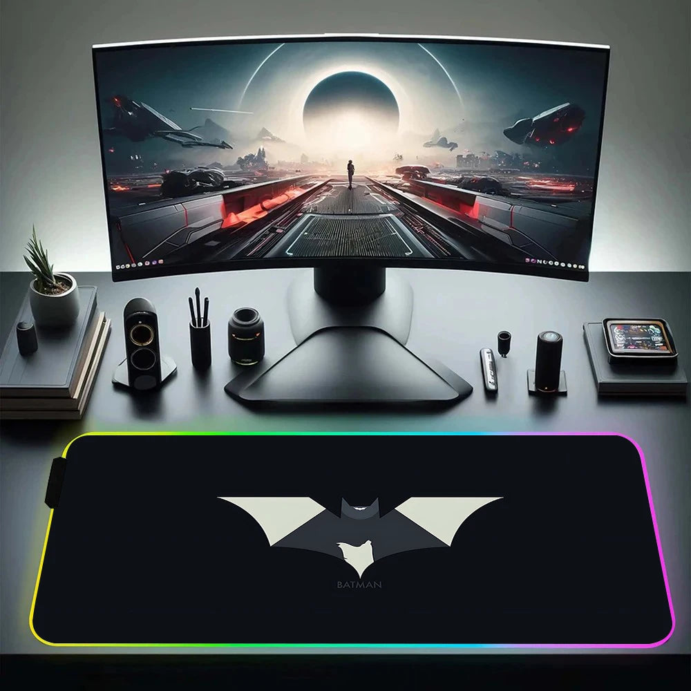 Tapis de Souris LED Batman