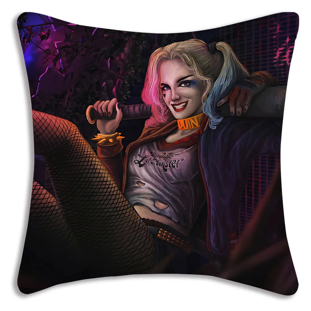 Housse De Coussin Harley Quinn