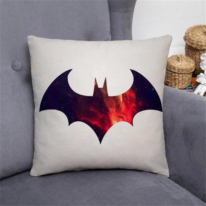 Housse de Coussin de Décoration Batman