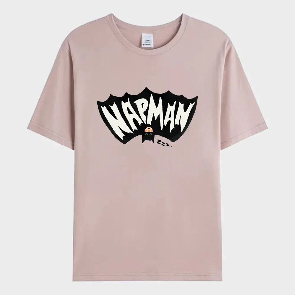 T-Shirt Batman Drôle Napman