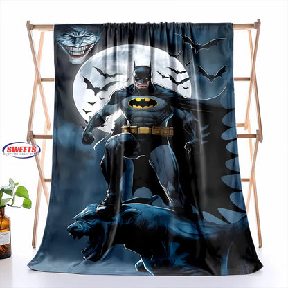 Plaid de Canapé Lit Premium Batman