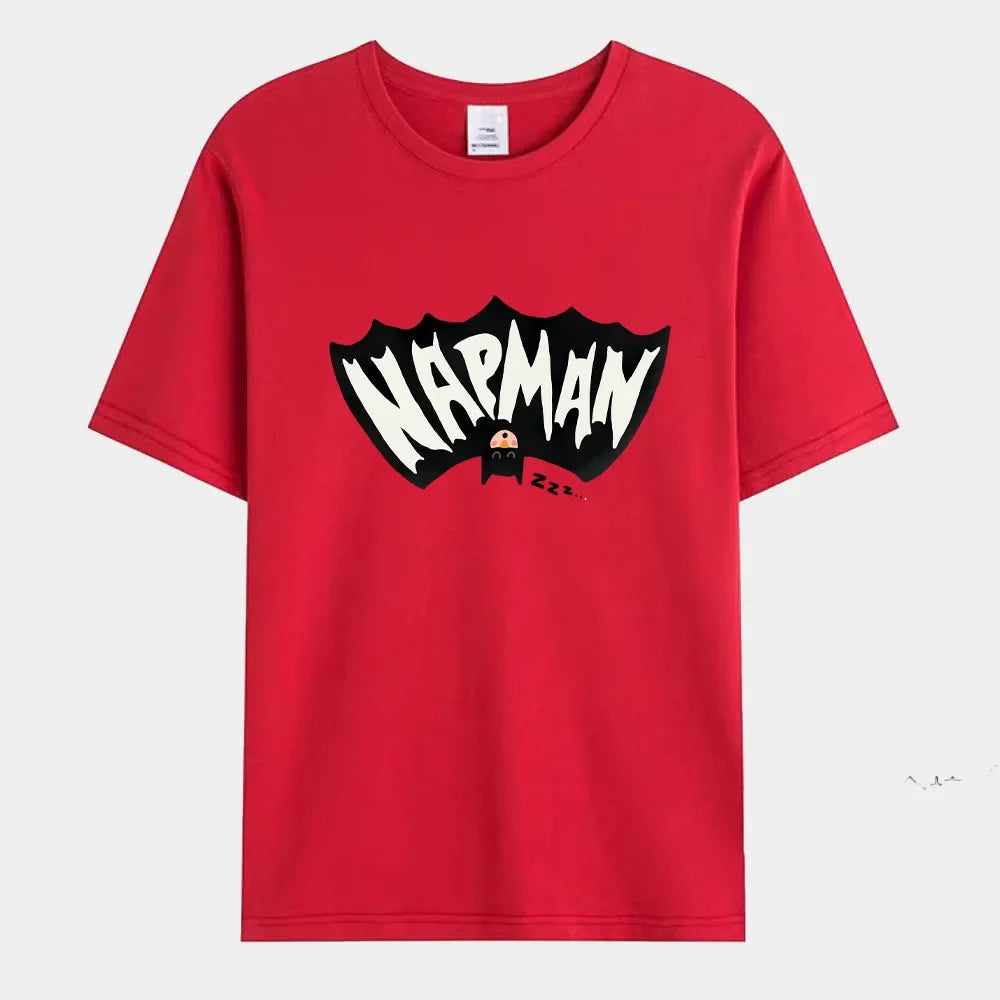 T-Shirt Batman Drôle Napman