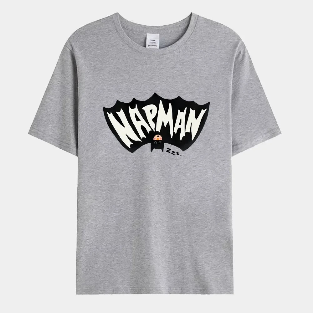 T-Shirt Batman Drôle Napman