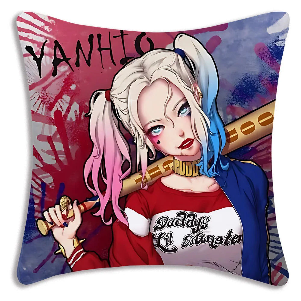 Housse De Coussin Harley Quinn