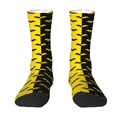 Chaussette Batman Noir et Jaune