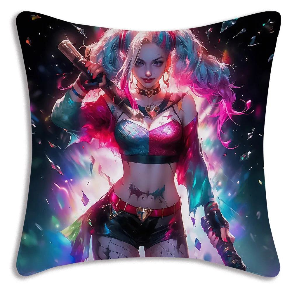 Housse De Coussin Harley Quinn