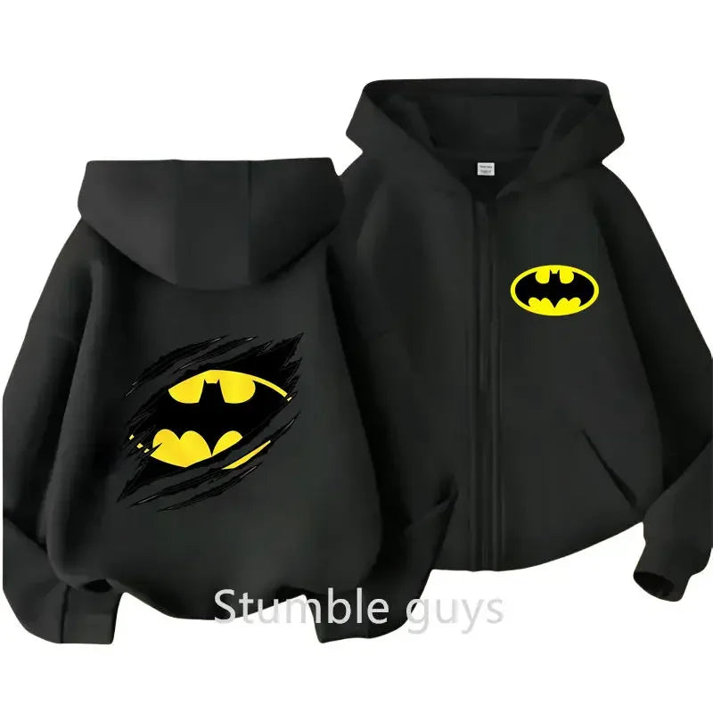 Pull Zip Batman Enfant