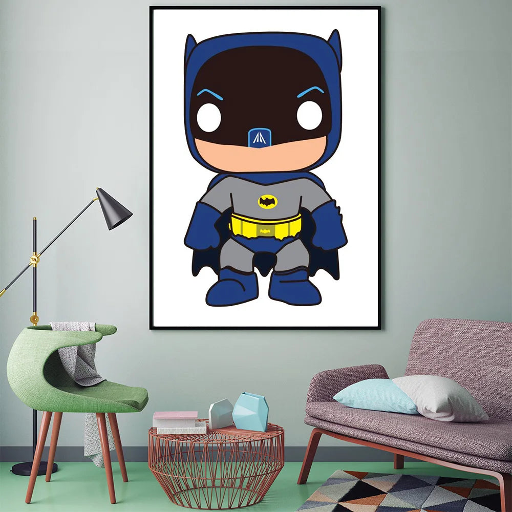 Poster Batman Enfant