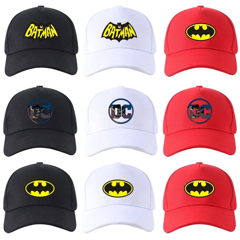 Casquette Batman Blanche