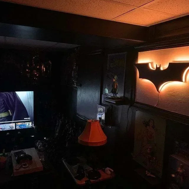 Lampe Batman