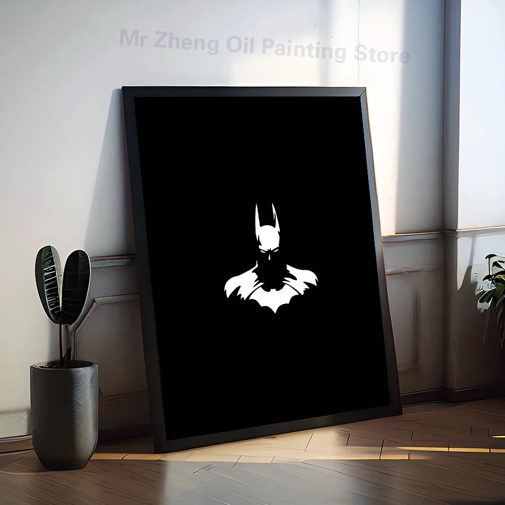 Poster Bande Dessinée Batman