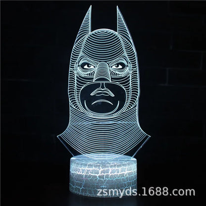 Lampe Batman et Joker