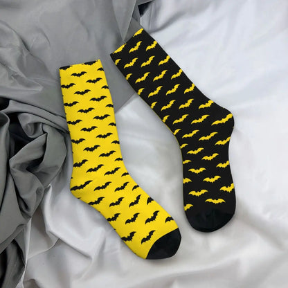 Chaussette Batman Noir et Jaune