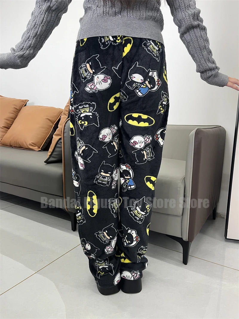 Pantalon Pyjama Batman Hello Kitty