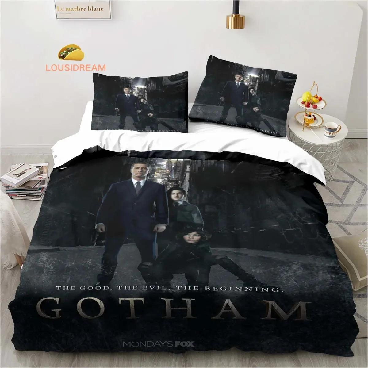 Housse de Couette Gotham City