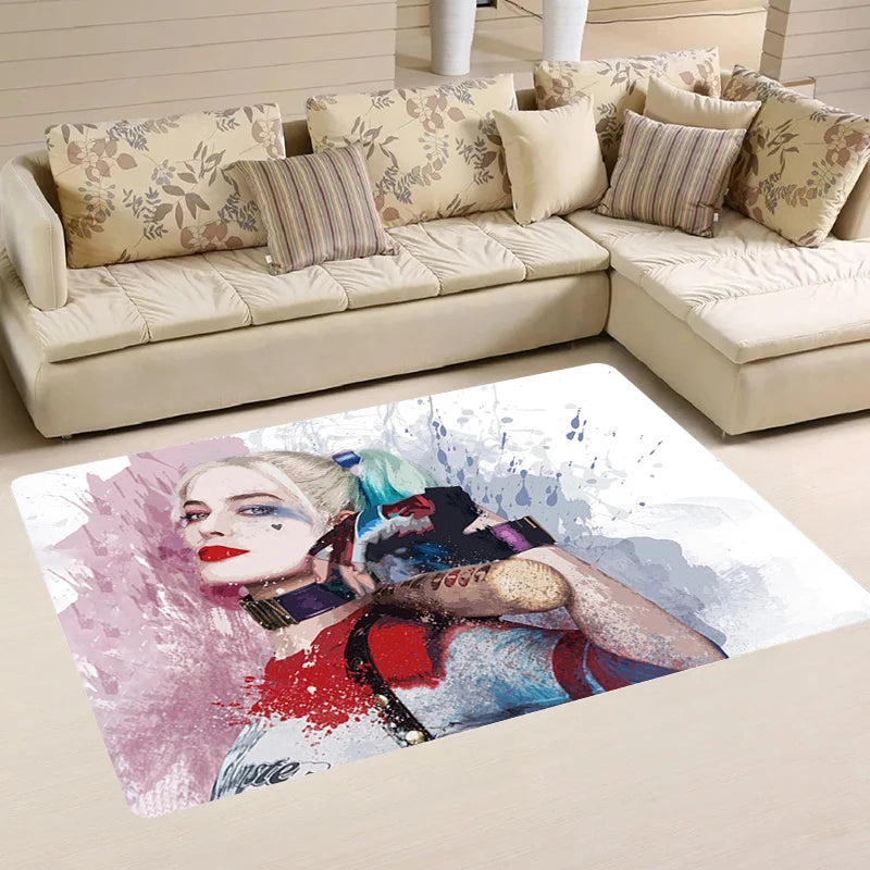 Tapis de Salon Harley Quinn