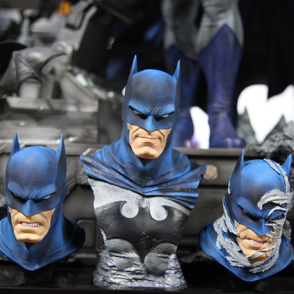 Statue Buste Batman Bleu