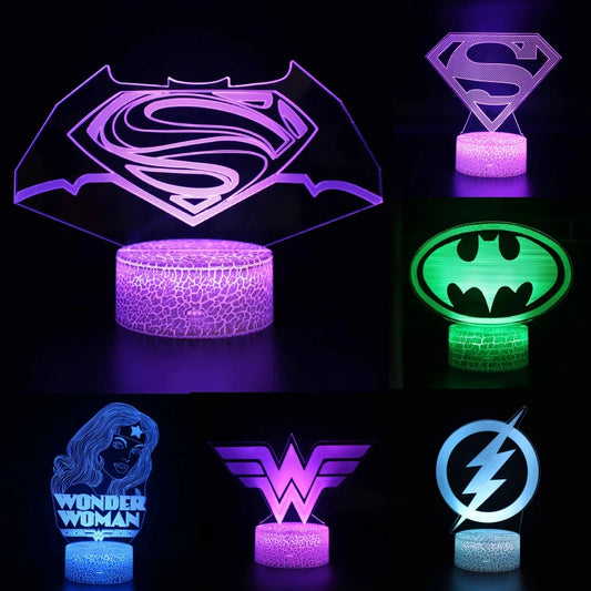 Lampe Batman Cartoon