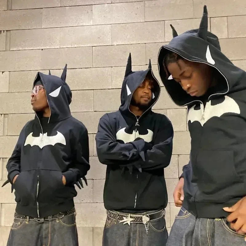 Hoodie Zip Batman