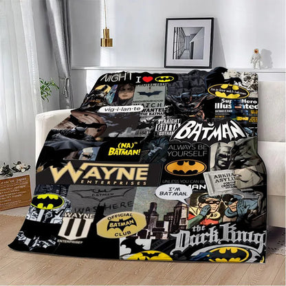 Plaid L'univers de Batman