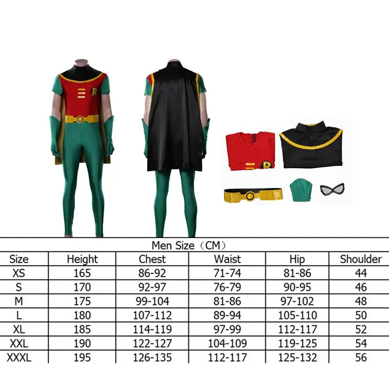 Costume Robin Batman