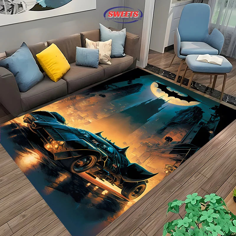 Tapis de Salon Batman