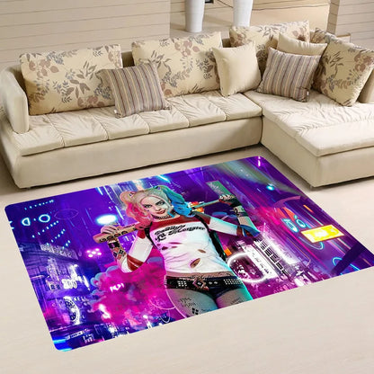 Tapis de Salon Harley Quinn