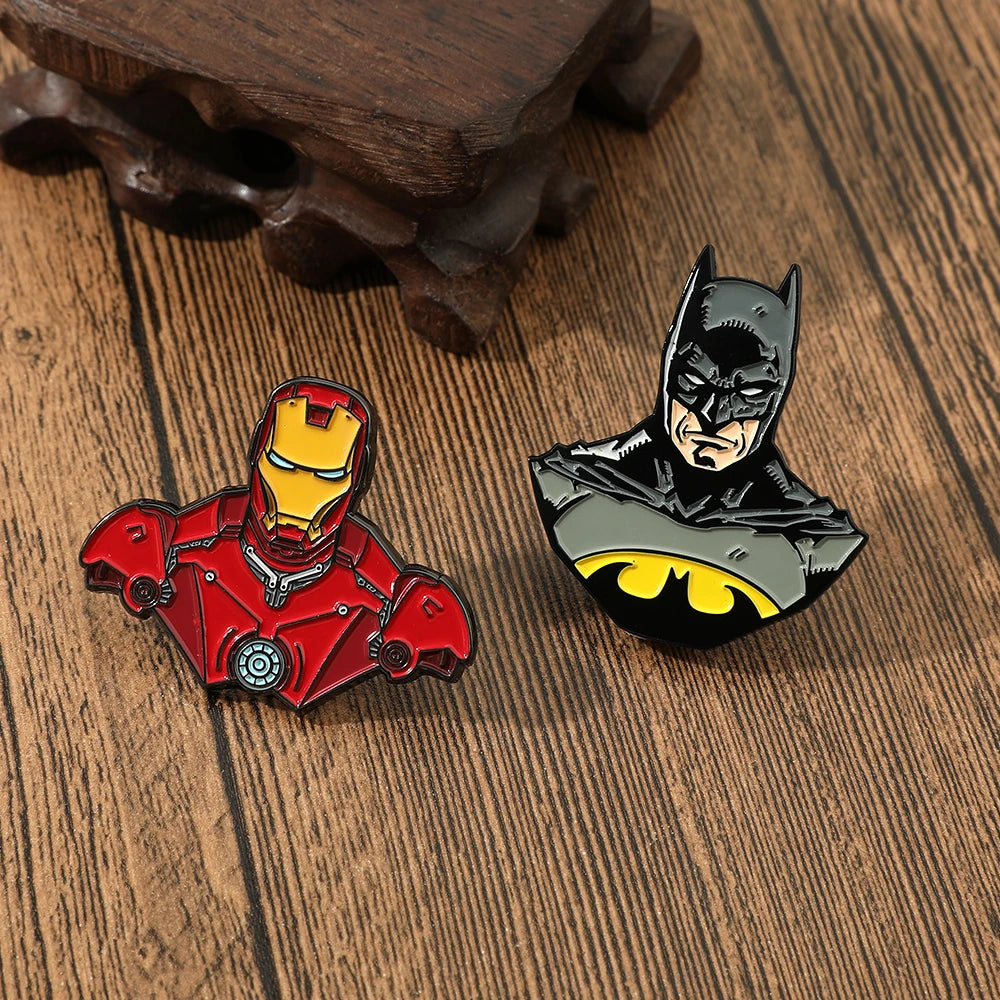 Pin's Batman Dessin Animé