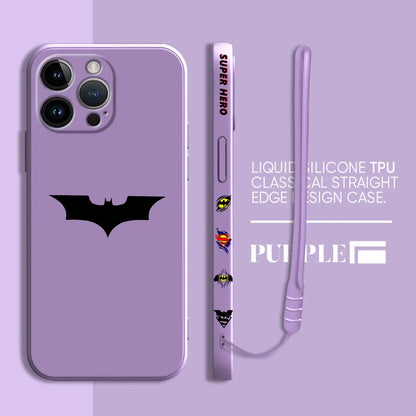 Coque Silicone Batman