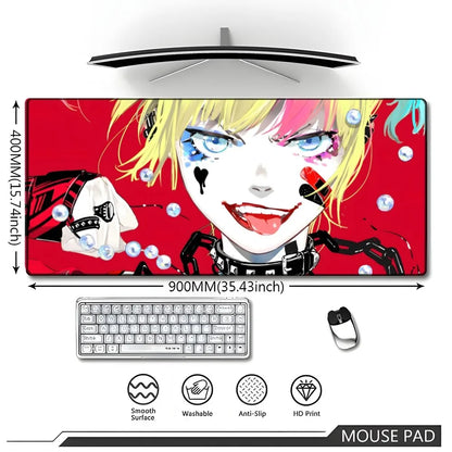 Tapis De Souris Harley Quinn Margot Robbie