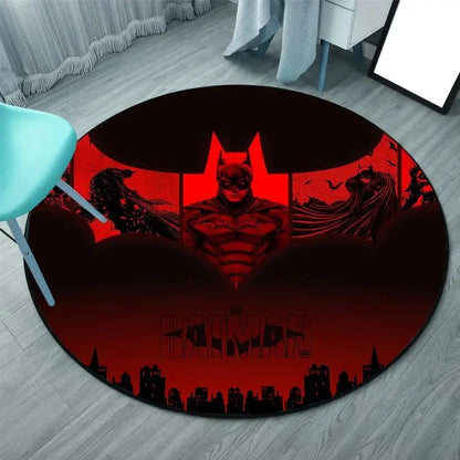 Tapis Rond Batman