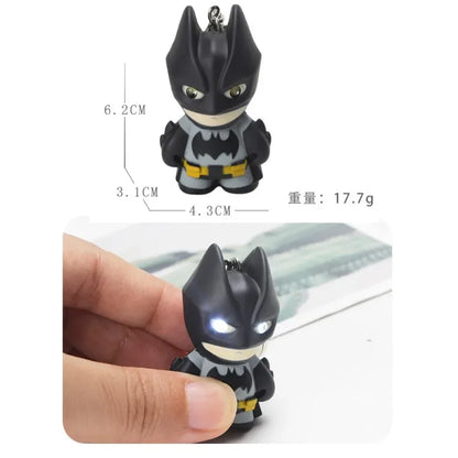 Porte Clé Batman Yeux Brillants