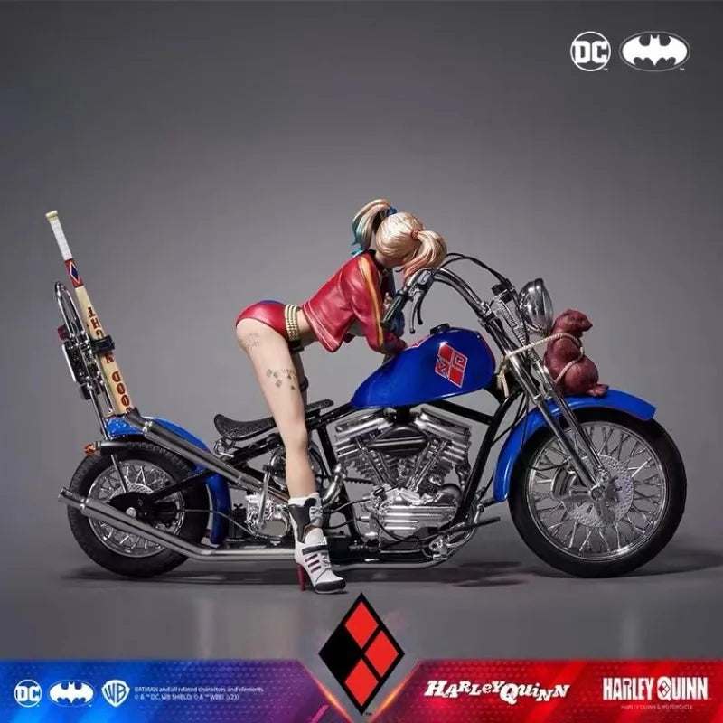 Figurine Harley Quinn Moto