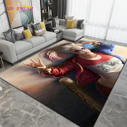 Tapis Harley Quinn