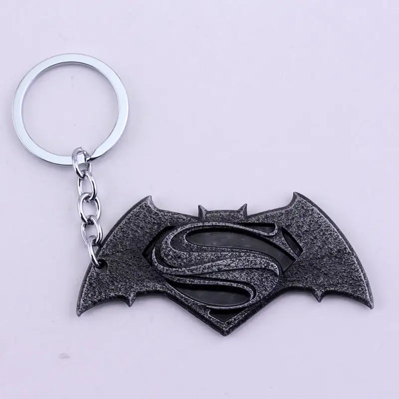 Porte Clé Logo Batman et Superman