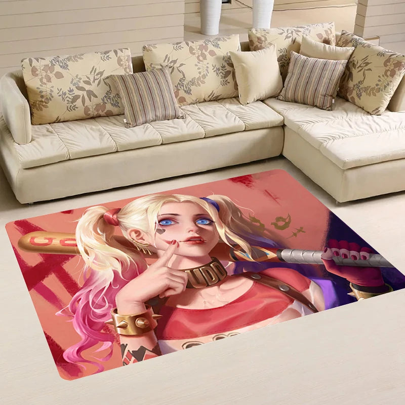 Tapis de Salon Harley Quinn