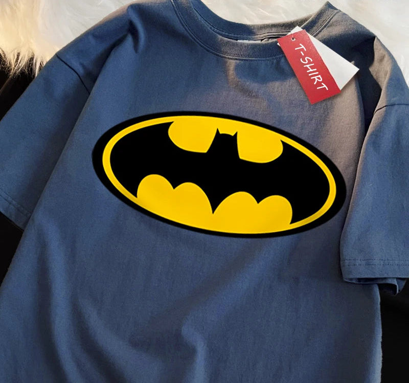 T-Shirt Classique Batman Bleu Foncé