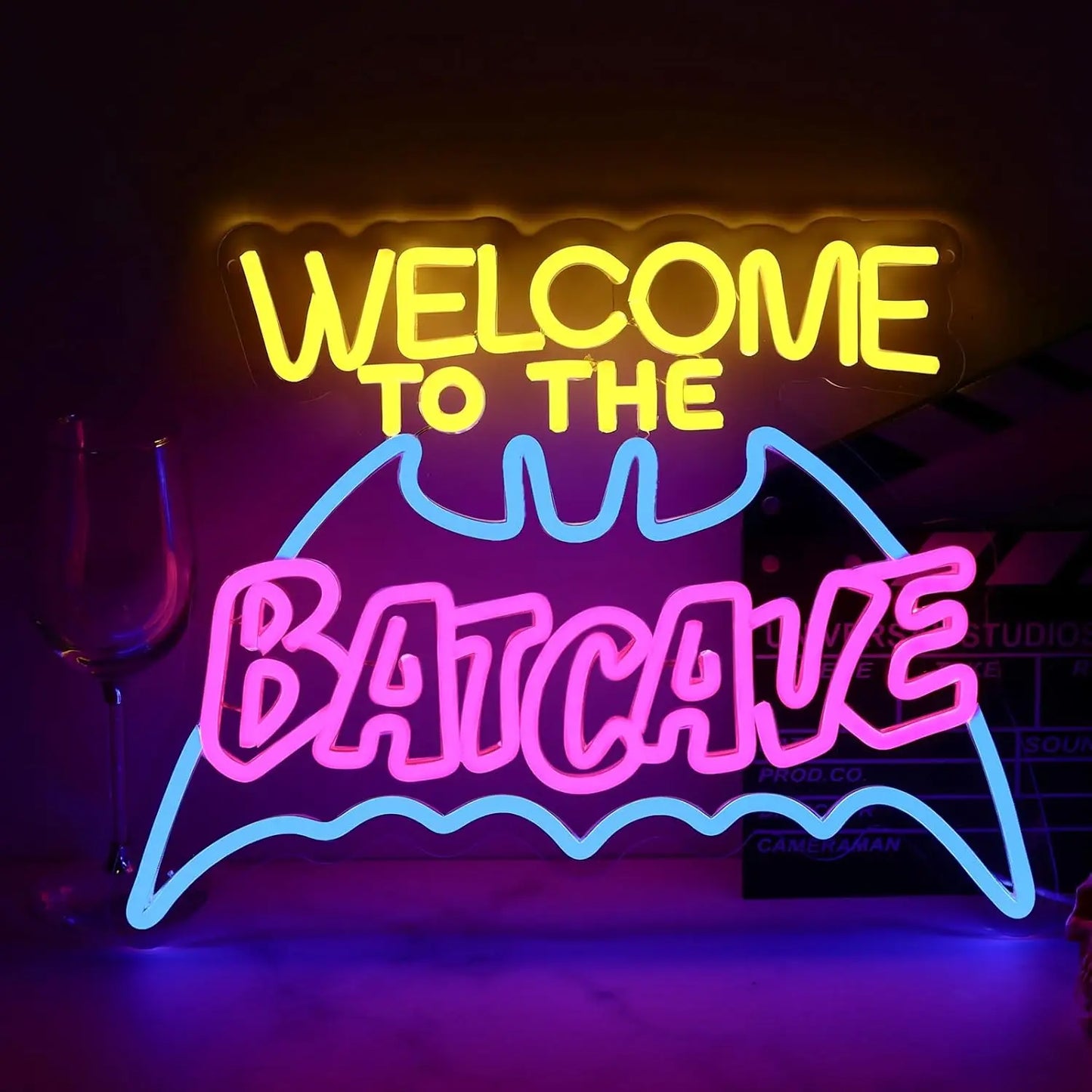 Lampe Led Batman Batcave