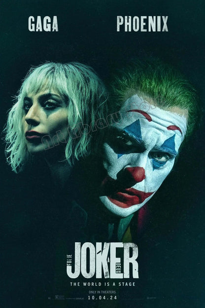 Poster Joker Folie à Deux