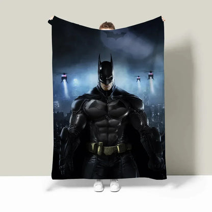 Plaid Batman Dessin Animée