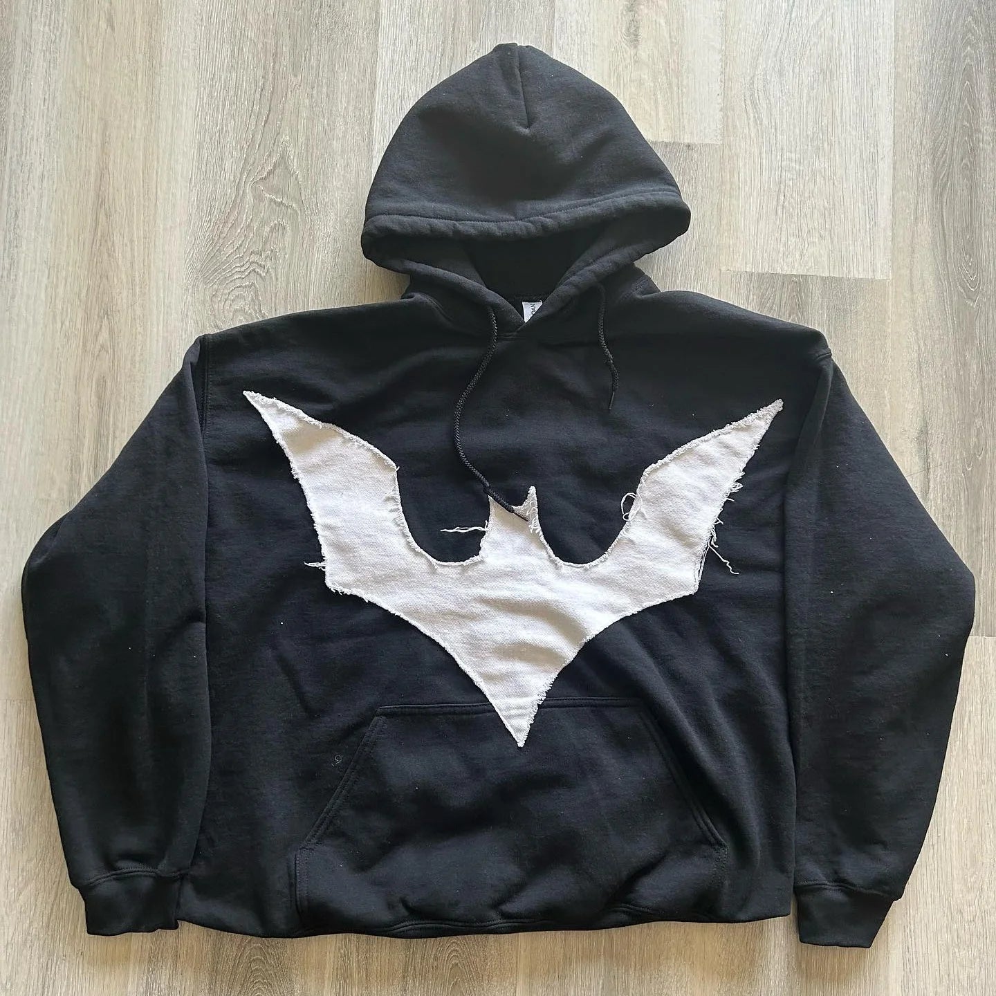 Sweat A Capuche Homme - Warner Batman Movie - Bat Logo Sweat A Capuche Homme - Warner Batman Movie - Bat Logo