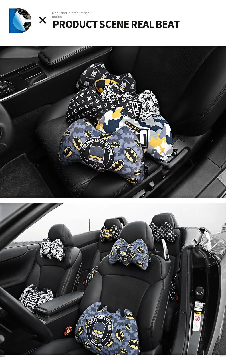 Coussin Batman Voiture